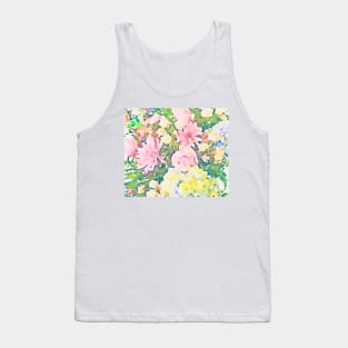 Soft pastel bouquet Tank Top